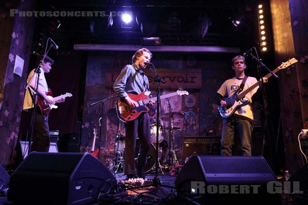 BLACK MIDI - 2018-10-31 - PARIS - Le Reservoir - 